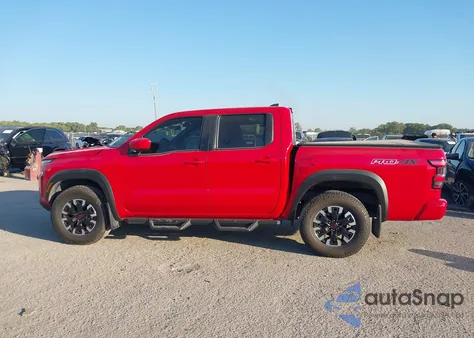 2023 Nissan Frontier Pro-4X 4X4 z USA, uszkodzony, nr VIN 1N6ED1EK3PN663941